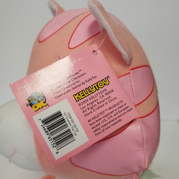 Strawberry Shortcake Custard the Cat - Picture 3 of 7